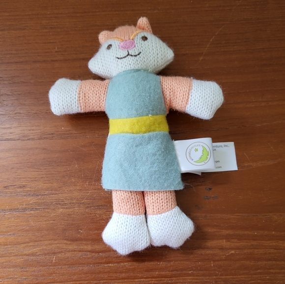2012 Animal Adventures Fox In Dress Plush - Picture 1 of 4